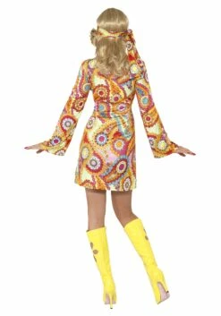 Smiffys 1960s Paisley Hippie Costume -Fun World Shop 1960s paisley hippie costume image2