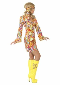 Smiffys 1960s Paisley Hippie Costume -Fun World Shop 1960s paisley hippie costume image3