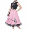 Adult 50's Sweetheart Costume