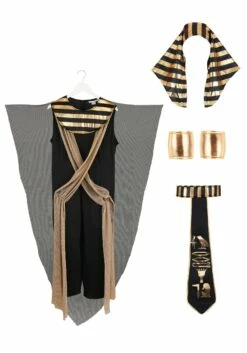 All Powerful Pharaoh Men's Costume -Fun World Shop adult all powerful pharaoh alt 1