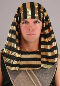 All Powerful Pharaoh Men's Costume -Fun World Shop adult all powerful pharaoh alt 3