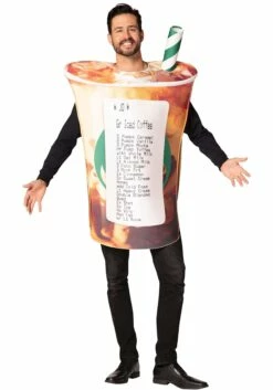 Barista's Nightmare Adult Costume