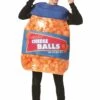 Adult Cheese Balls Costume