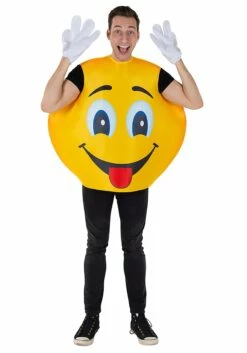 Adult Smiley Emoji Costume