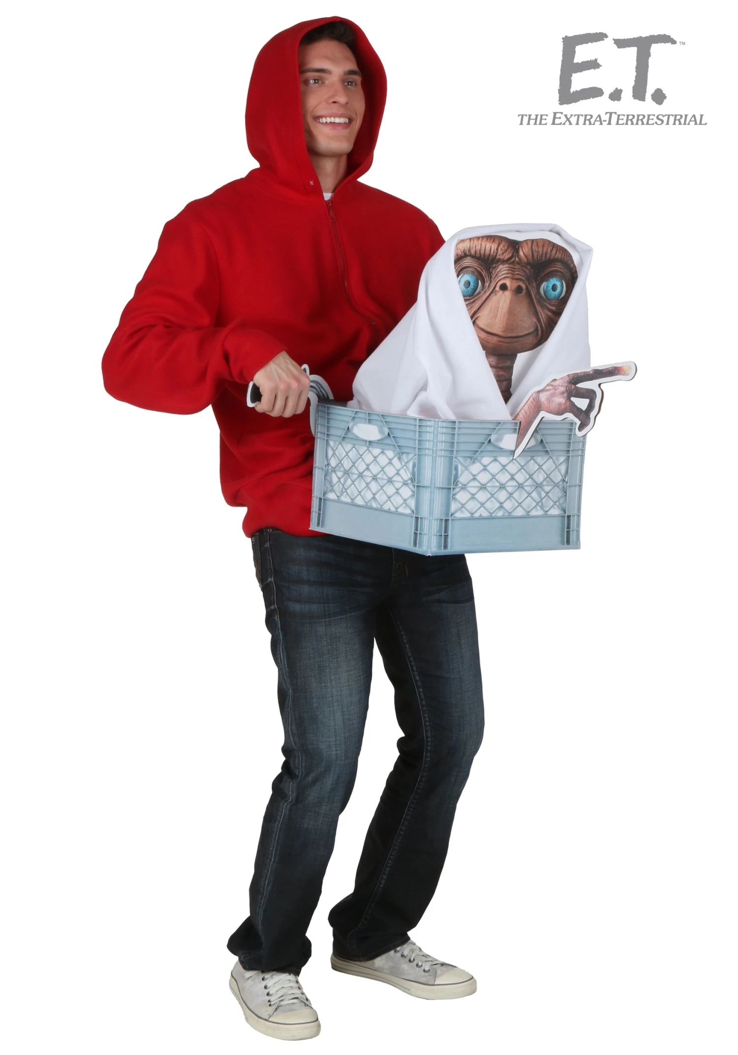 Adult E.T. Elliott Costume Kit 1 Adult E.T. Elliott Costume Kit