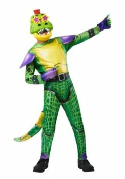 Five Nights At Freddy's Montgomery Gator Costume For Kids