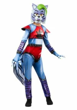 Five Nights At Freddy's Roxanne Wolf Costume For Kids