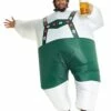 Lederhosen Adult Megamorph Costume