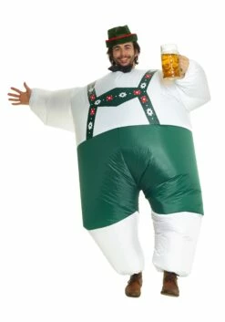 Lederhosen Adult Megamorph Costume