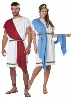 Adults Party Toga Costume