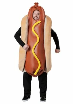 Plus Size Adult Hot Dog Costume