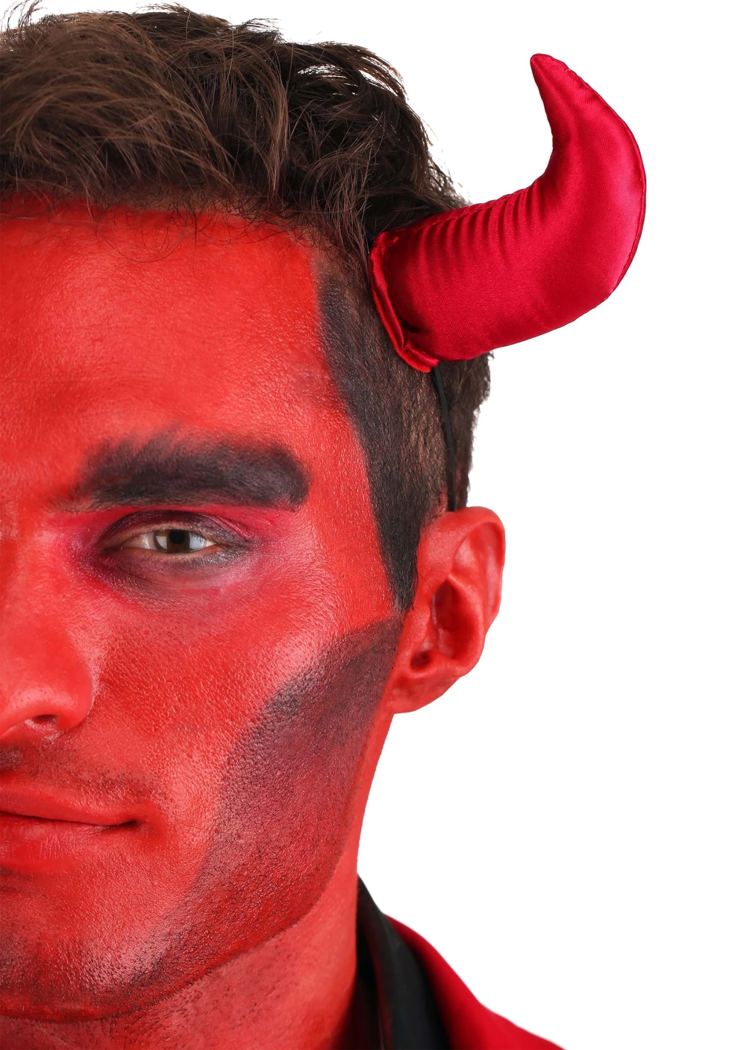 Adult Red Suit Devil Costume 3 Adult Red Suit Devil Costume - Image 3