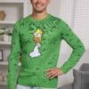 The Simpsons Homer Bushes Adult Sweater
