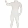 Adult White Morphsuit Costume