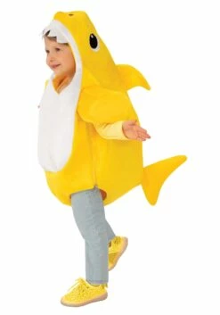 Baby Shark Toddler Costume With Sound Chip