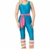Barbie Women's Exercise Barbie Costume