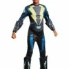 Black Lightning Kids Deluxe Costume