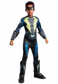 Black Lightning Kids Deluxe Costume