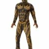 Black Panther Erik Killmonger Battle Suit Deluxe Child Costume