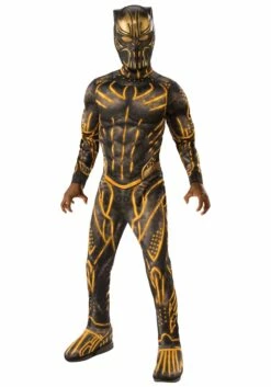 Black Panther Erik Killmonger Battle Suit Deluxe Child Costume