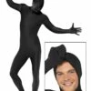 Smiffys Black Second Skin Suit Costume
