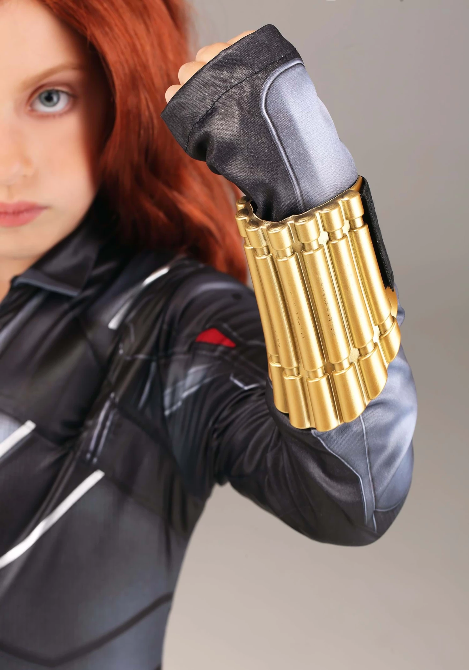 Black Widow Deluxe Costume For Kids 3 Black Widow Deluxe Costume For Kids - Image 3
