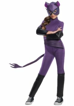Catwoman Deluxe Child Costume