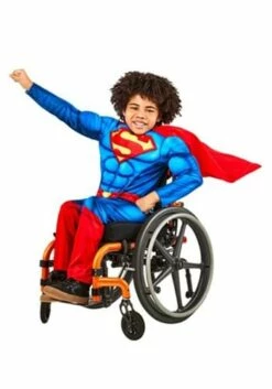 Adaptive Superman Costume For Child