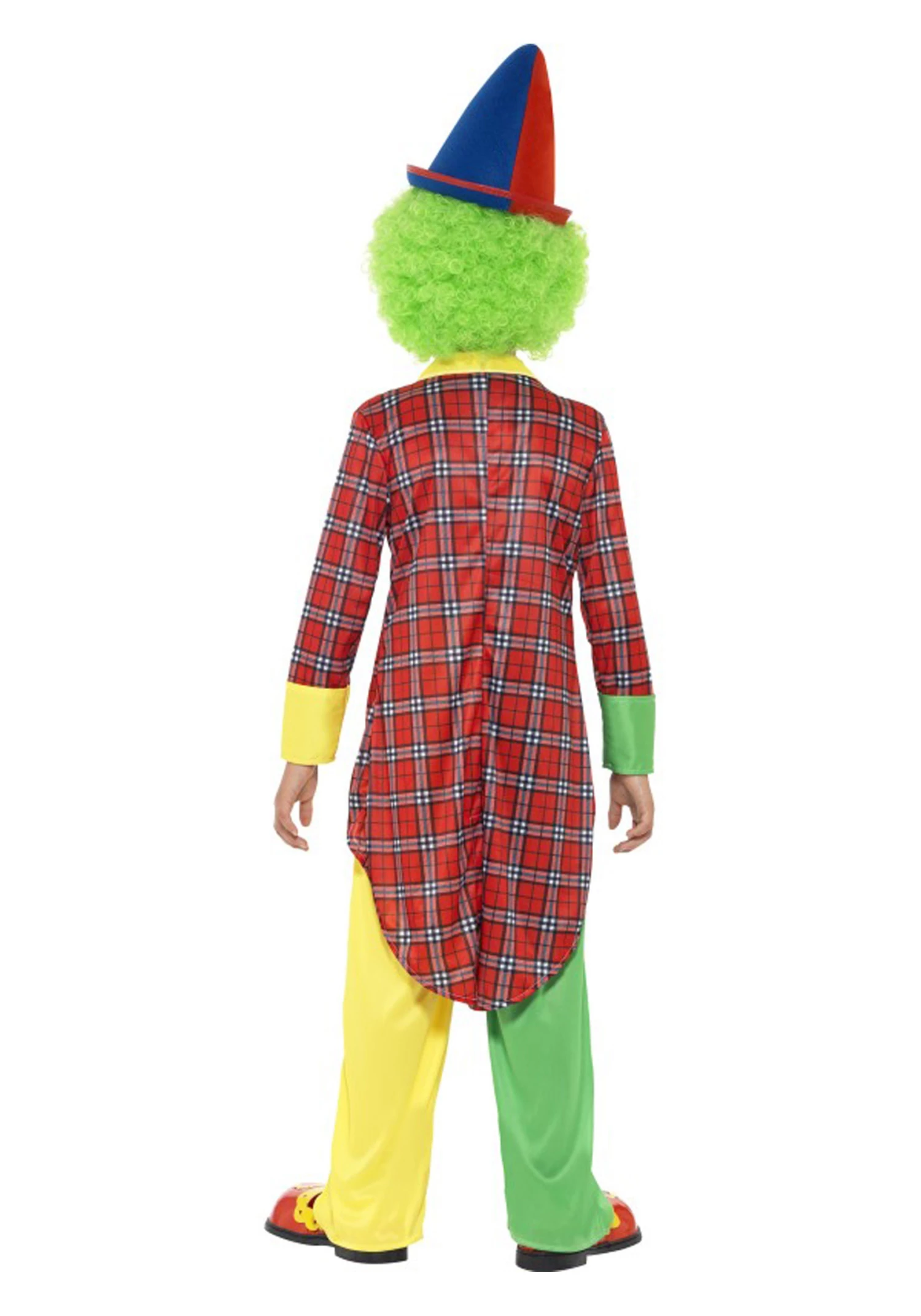 Smiffys Clown Costume For Kids 2 Smiffys Clown Costume For Kids - Image 2