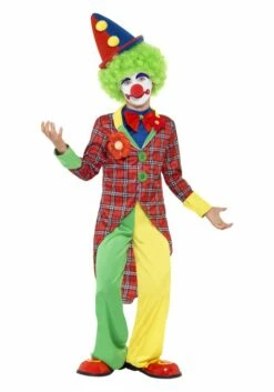 Smiffys Clown Costume For Kids