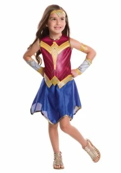 Child Dawn Of Justice Wonder Woman Costume