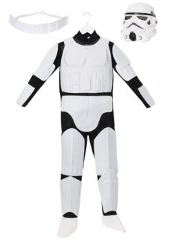Child Deluxe Stormtrooper Costume 5 Child Deluxe Stormtrooper Costume -Fun World Shop child deluxe stormtrooper costume 2