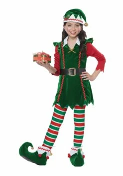 Festive Elf Costume