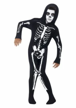 Smiffys Skeleton Jumpsuit Child Costume