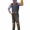 Child Marvel Infinity War Deluxe Thanos Costume