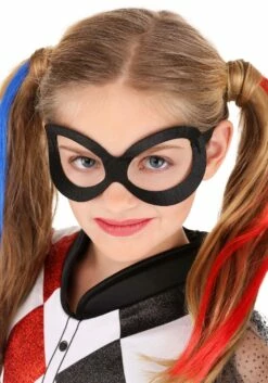 DC Superhero Girls Deluxe Harley Quinn Costume -Fun World Shop dc superhero girls deluxe harley quinn costume 2