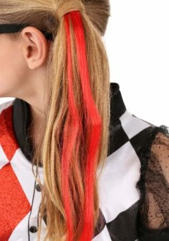 DC Superhero Girls Deluxe Harley Quinn Costume -Fun World Shop dc superhero girls deluxe harley quinn costume 3