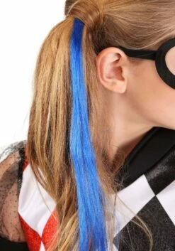 DC Superhero Girls Deluxe Harley Quinn Costume -Fun World Shop dc superhero girls deluxe harley quinn costume 4