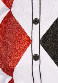 DC Superhero Girls Deluxe Harley Quinn Costume -Fun World Shop dc superhero girls deluxe harley quinn costume 8