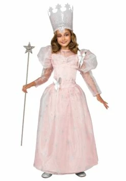 Deluxe Child Glinda The Good Witch Costume