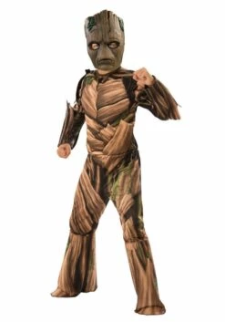 Deluxe Teen Groot Avengers Endgame Costume For Kids