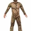 Boys Deluxe Groot Costume