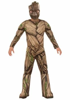 Boys Deluxe Groot Costume