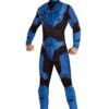 Deluxe Halo Blue Spartan Costume