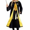 Deluxe Harry Potter Adult Plus Size Hufflepuff Robe
