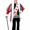 Deluxe King Of Hearts Costume