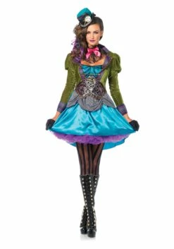 LEG AVENUE Deluxe Mad Hatter Women's Costume