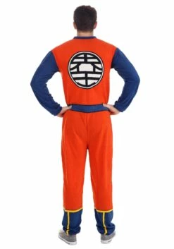 Adult Dragon Ball Z Goku Union Suit -Fun World Shop dragon ball z goku union suit alt 2