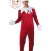 Fun World Men's Elf On The Shelf Costume