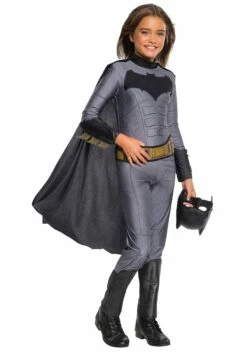 DC Batman Girl's Jumpsuit Costume